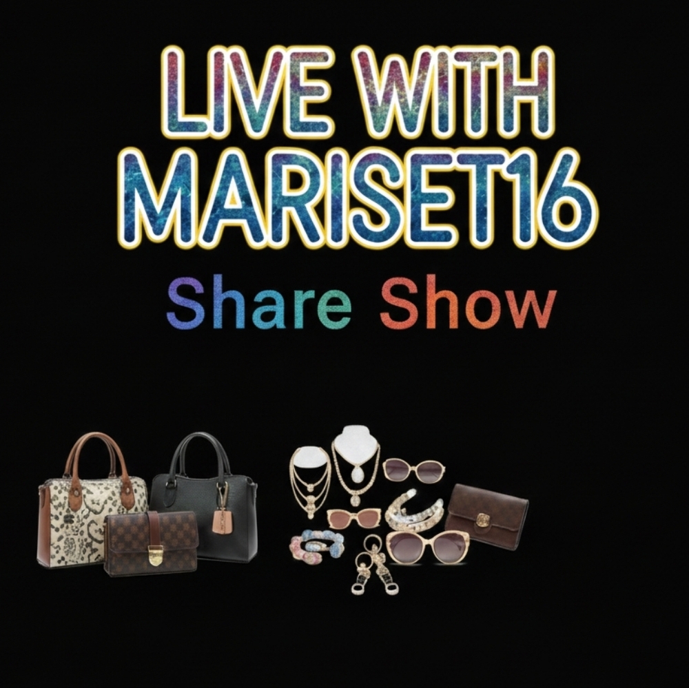 Live Show Flyer 🛍 👜👛📿💍⌚️🧳🛍👝🛍🦋🏵🌸🌼🦋Live Is Beautiful💫Shop & Sell💕 - Picture 4 of 4